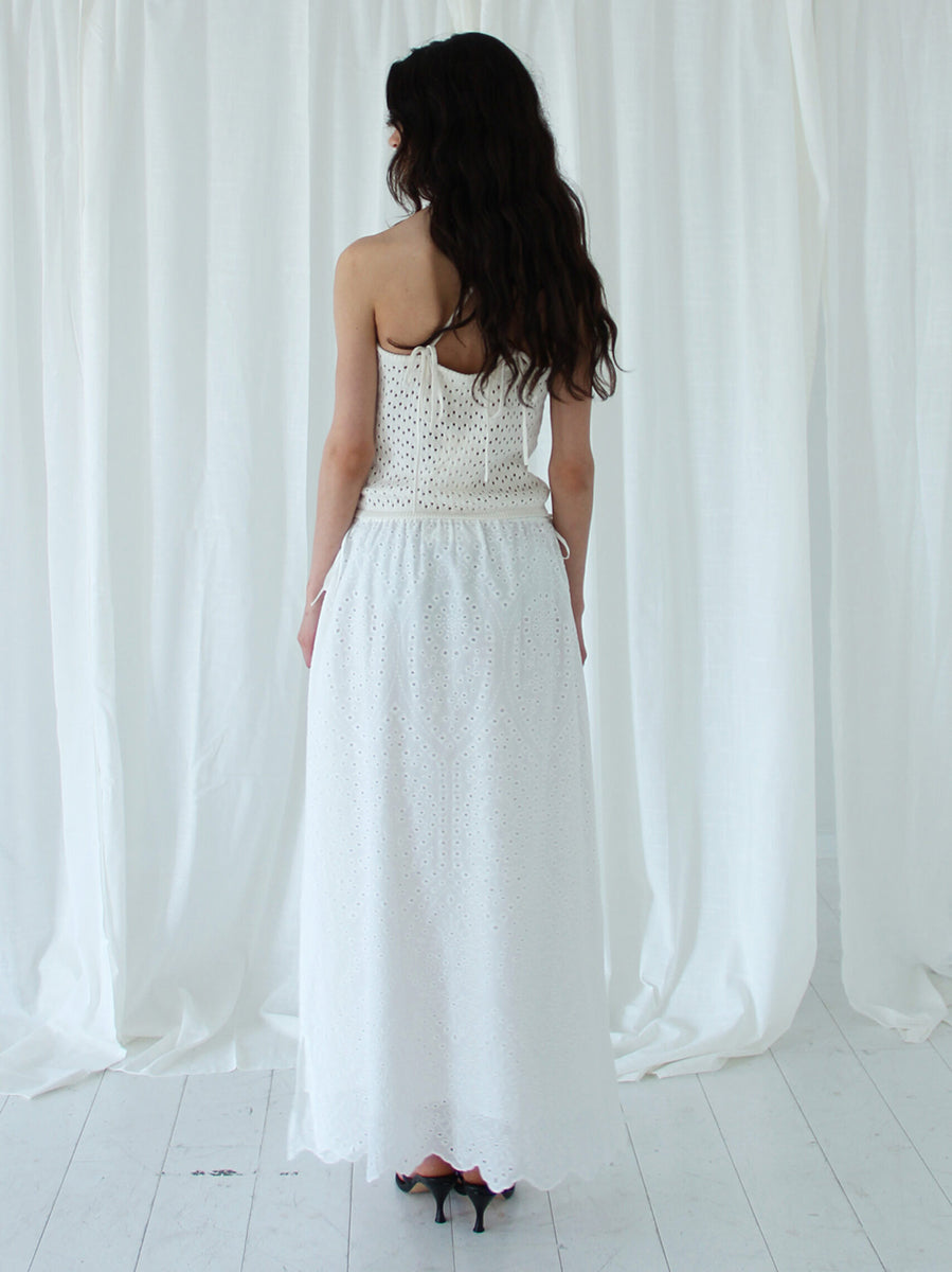 LUNA PETALS SKIRT