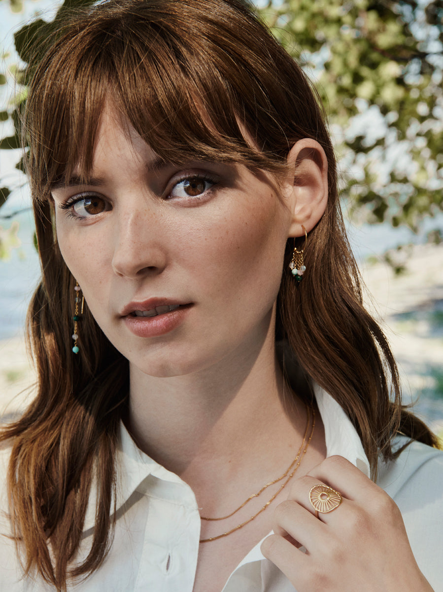 Hoop earrings clearance pernille corydon
