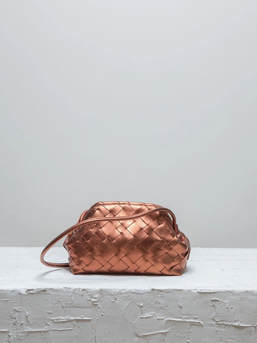 Metallic evening bag hotsell