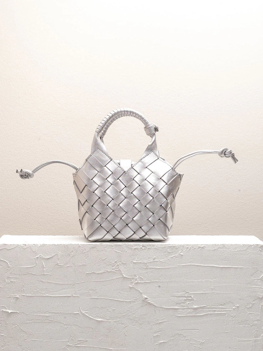 Misu Mini Bag Silver Capricorn Store
