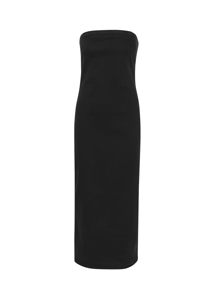 AyoMW Denim Dress Black Wash