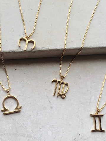 Star Sign Necklace